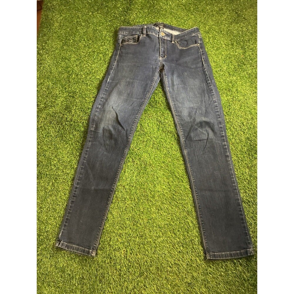 White House Black Market Blanc Slim Leg Jeans Women’s Size 10R Dark Wash